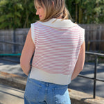 Miou Muse | Free Falling Striped Top | Sweetest Stitch