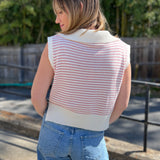 Miou Muse | Free Falling Striped Top | Sweetest Stitch