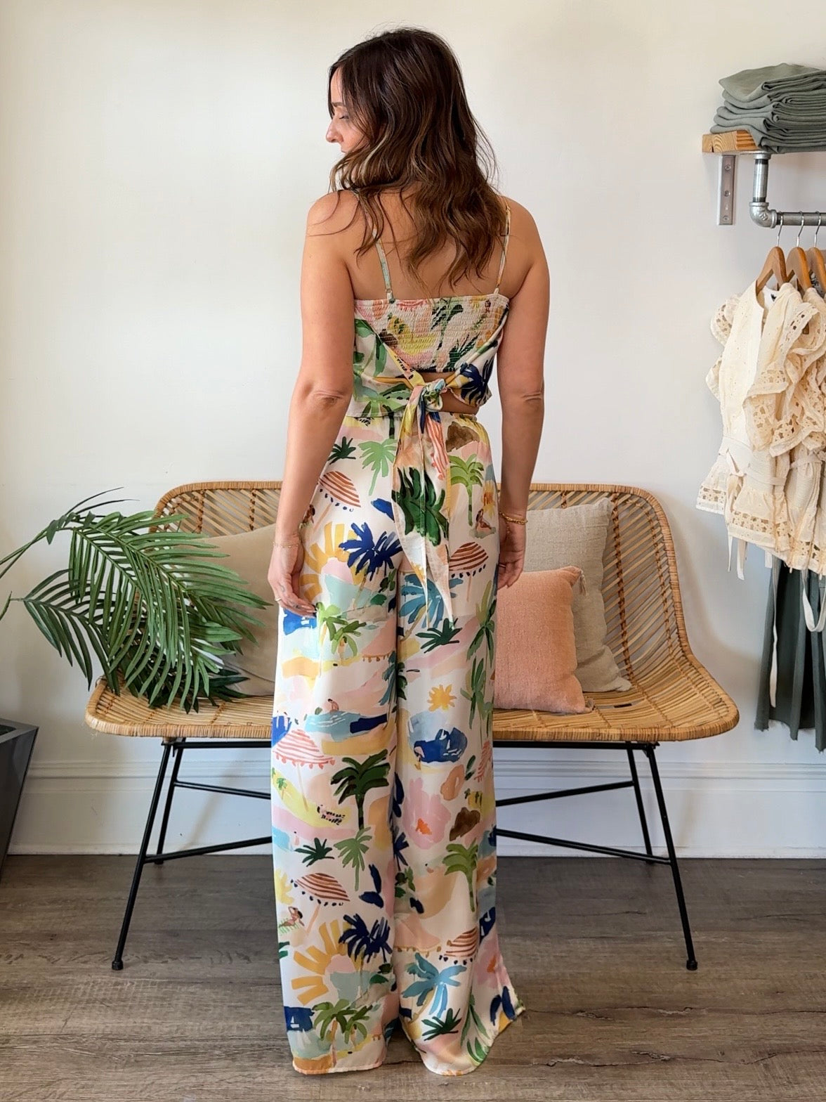 Dress Forum | Aisha Wide Leg Resort Pants | Sweetest Stitch Boutique