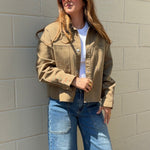 Olivaceous | Shawn Utility Jacket | Sweetest Stitch Boutique Richmond