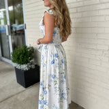 Dress Forum | South France Midi Dress | Sweetest Stitch Boutique