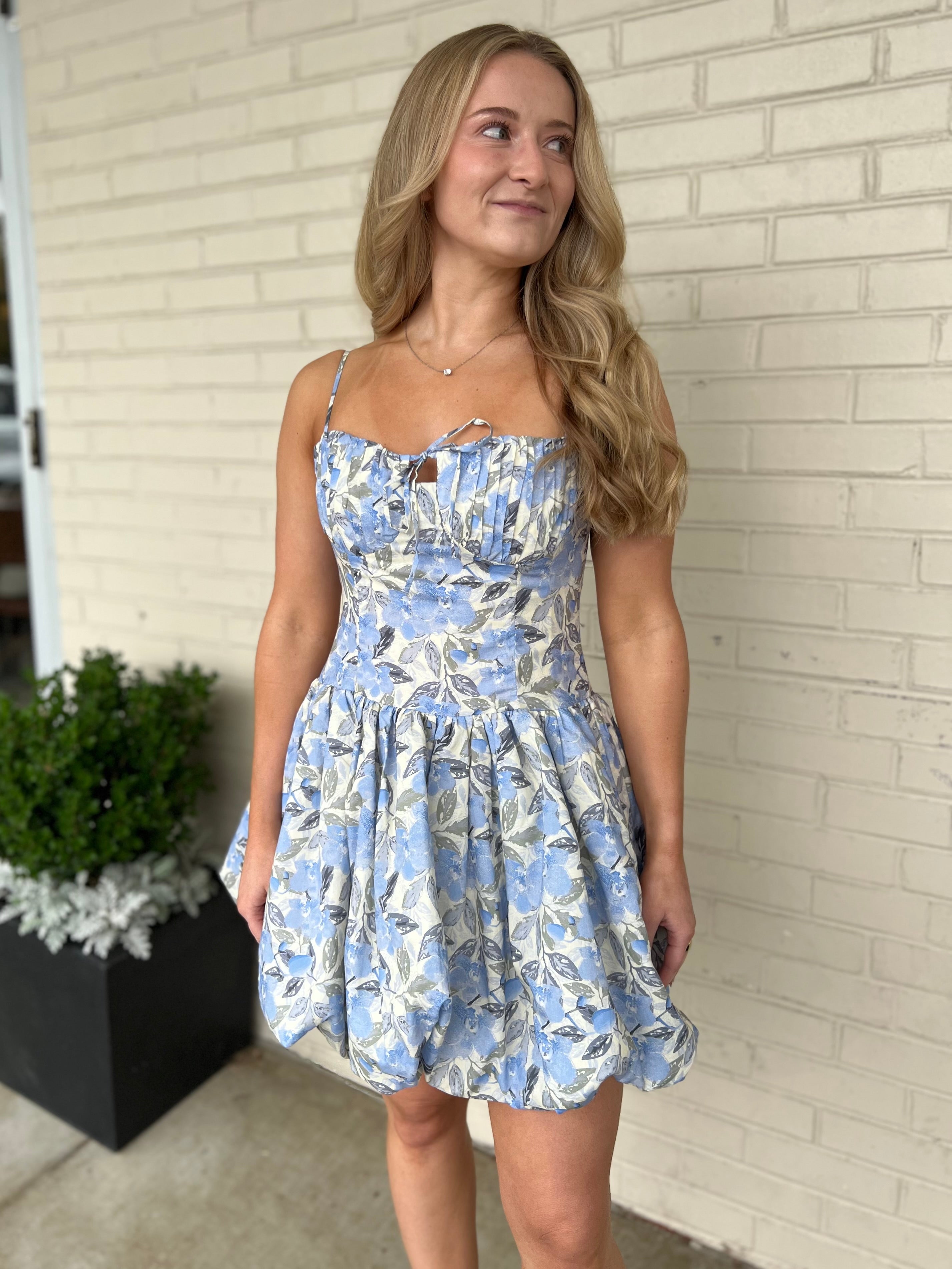 ASTR The Label | Larissa Floral Sleeveless Mini Dress | Sweetest Stitch
