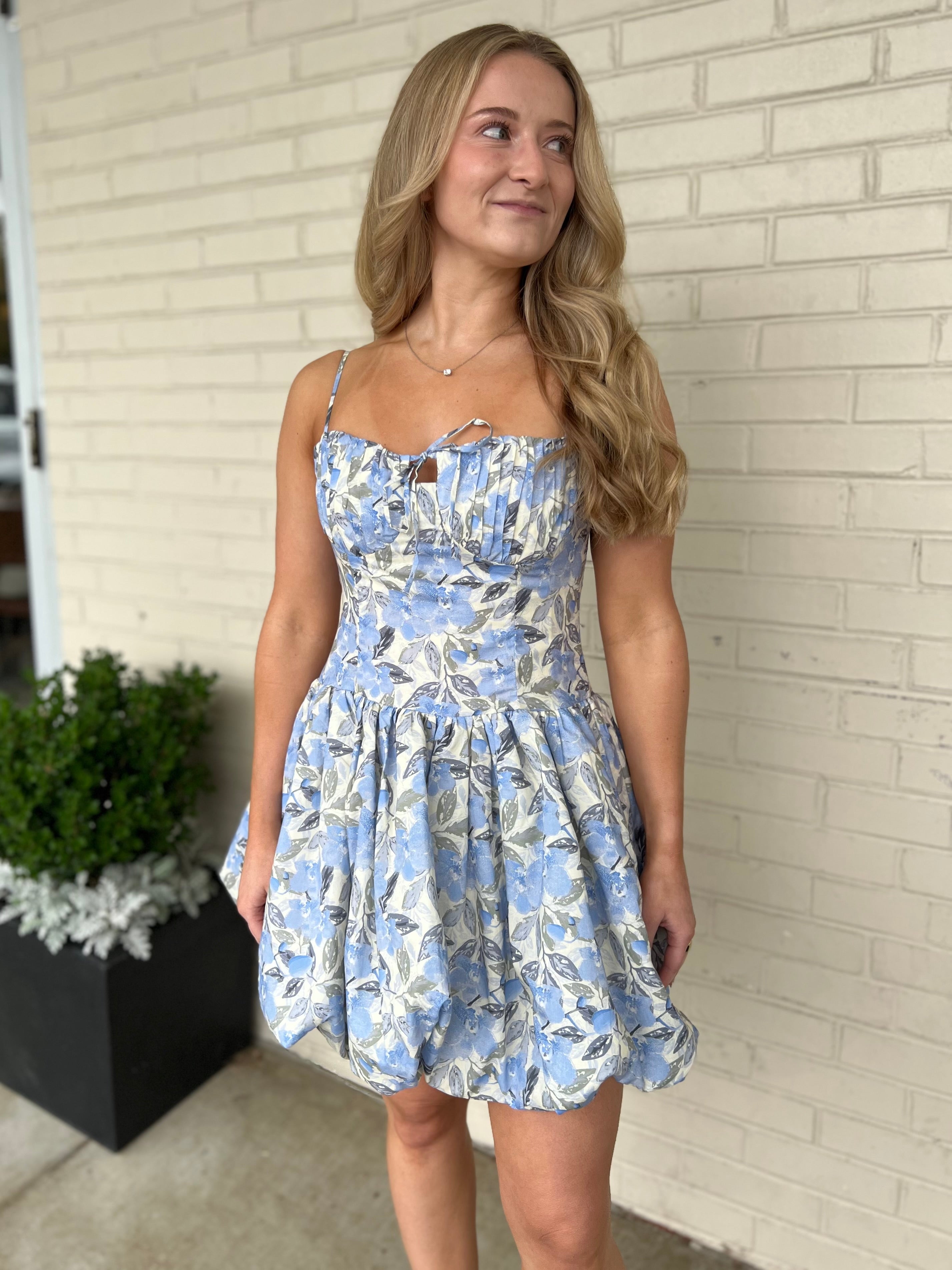 ASTR The Label | Larissa Floral Sleeveless Mini Dress | Sweetest Stitch