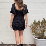 Crescent | Slip Into Satin Mini Dress | Sweetest Stitch Boutique