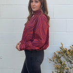 Entro | Sally Button Front Top | Sweetest Stitch Boutique Richmond VA