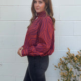 Entro | Sally Button Front Top | Sweetest Stitch Boutique Richmond VA