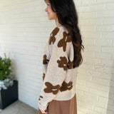 Storia | Harley Floral Oversized Sweater | Sweetest Stitch Boutique