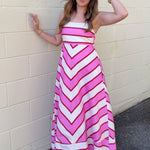 Entro | Darlene Sleeveless Midi Dress | Sweetest Stitch Boutique RVA