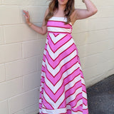 Entro | Darlene Sleeveless Midi Dress | Sweetest Stitch Boutique RVA
