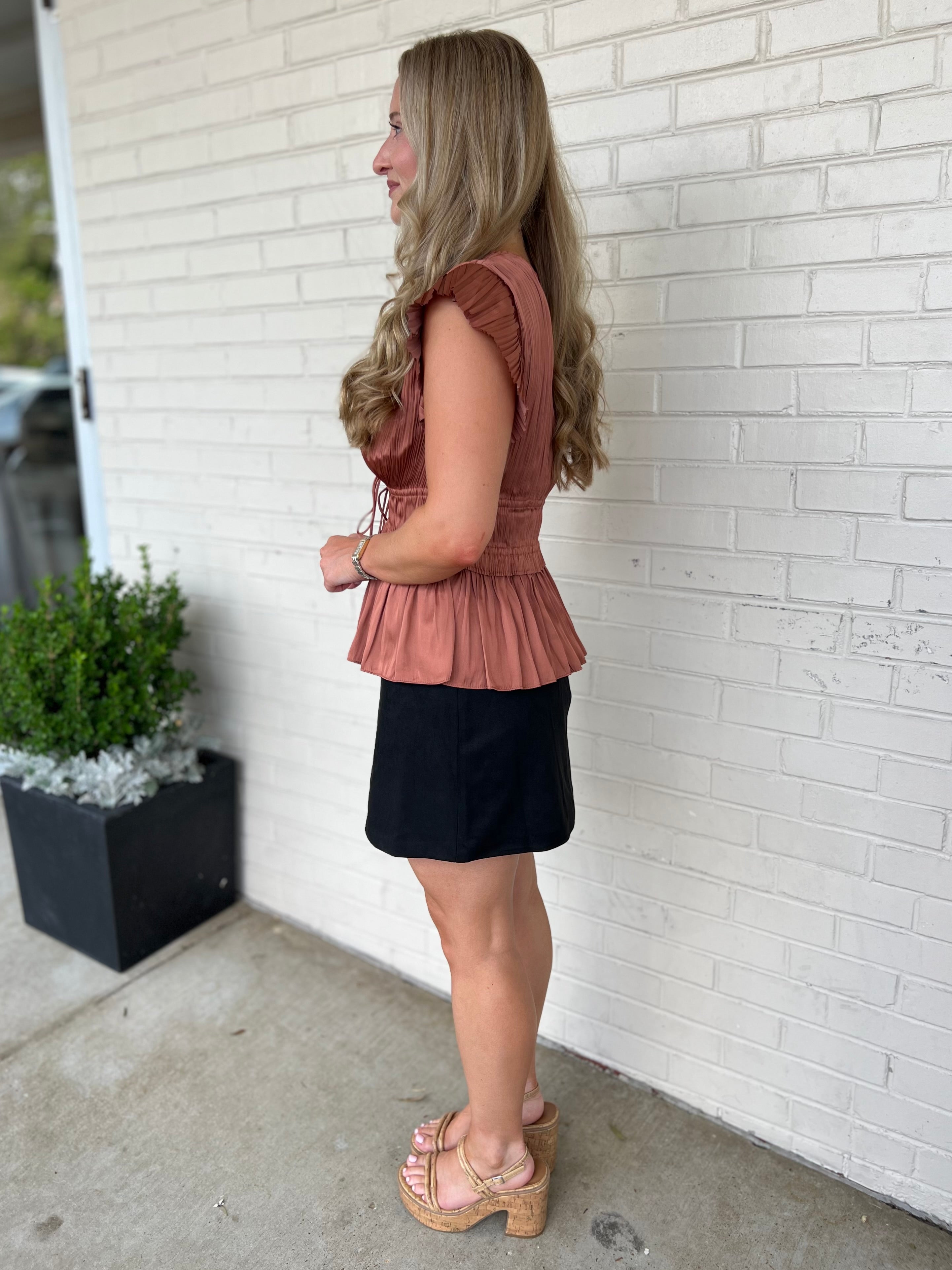 ASTR the Label | Laudine Mini Skirt | Sweetest Stitch