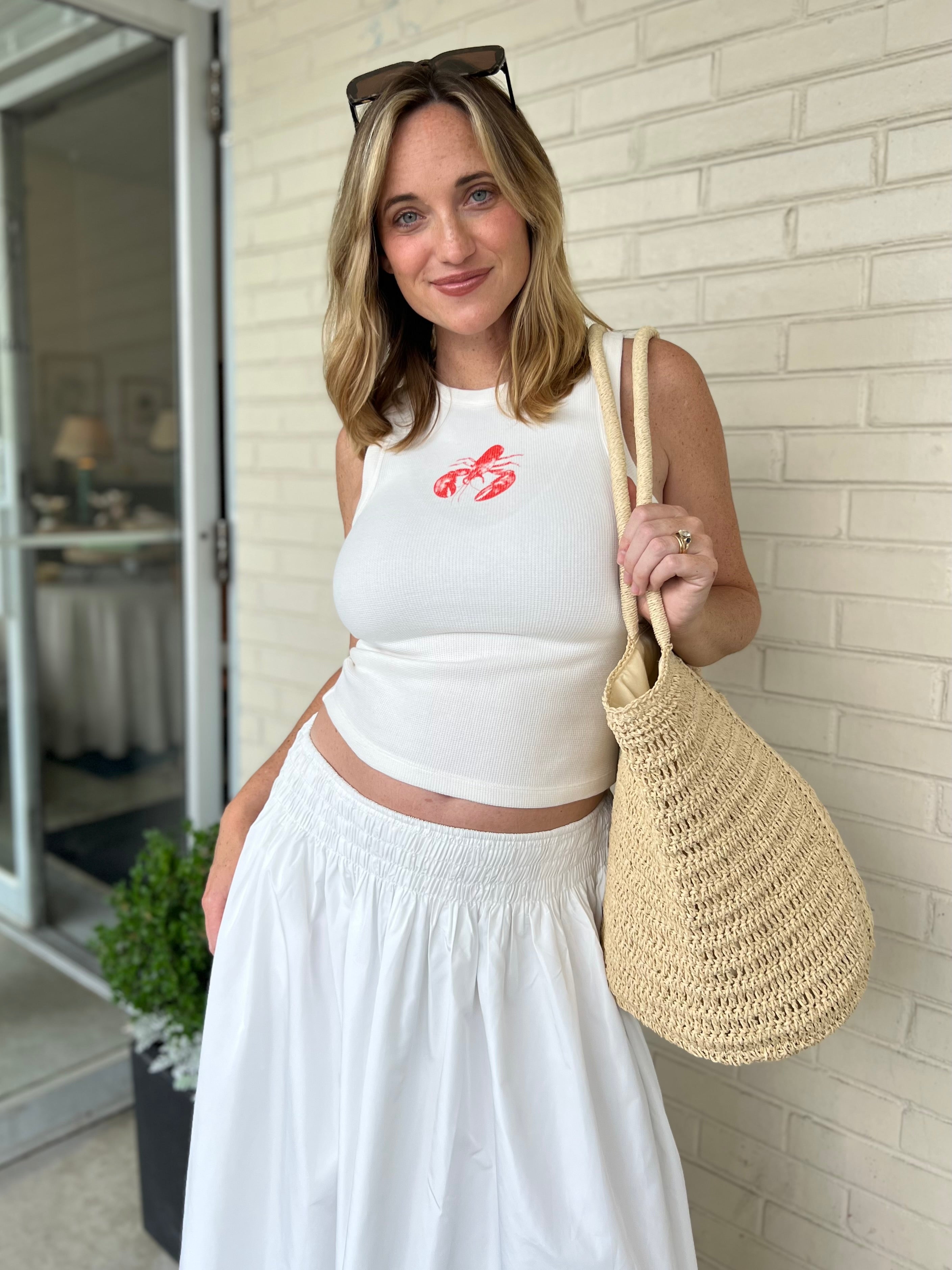 Promesa | Catch Lobster Graphic Tank Top | Sweetest Stitch Boutique