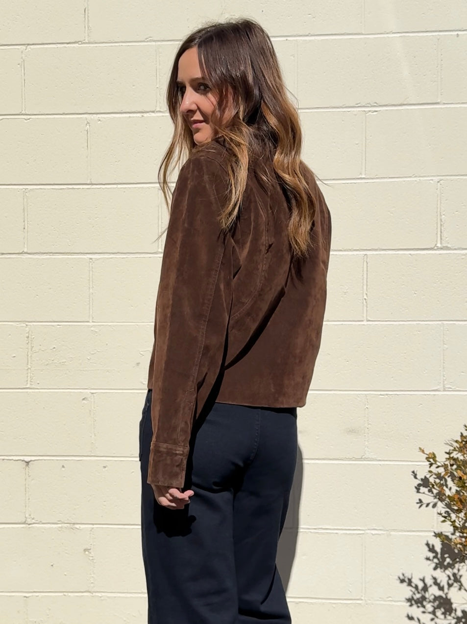 Bailey Rose | Marilyn Faux Suede Jacket | Sweetest Stitch Boutique