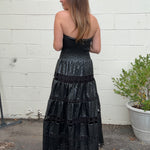 Strut & Bolt | Khloe Strapless Faux Leather Dress | Sweetest Stitch