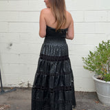 Strut & Bolt | Khloe Strapless Faux Leather Dress | Sweetest Stitch