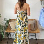 Dress Forum | Vanessa Strapless Midi Dress | Sweetest Stitch