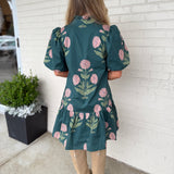 Entro | Molly V-Neck Mini Dress | Sweetest Stitch Boutique Richmond