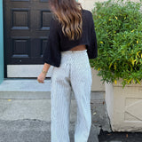 Aaron & Amber | Julie Wide Leg Pants | Sweetest Stitch Boutique