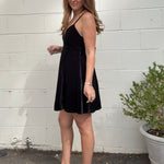 ASTR The Label | Dauphine Velvet Mini Skater Dress | Sweetest Stitch