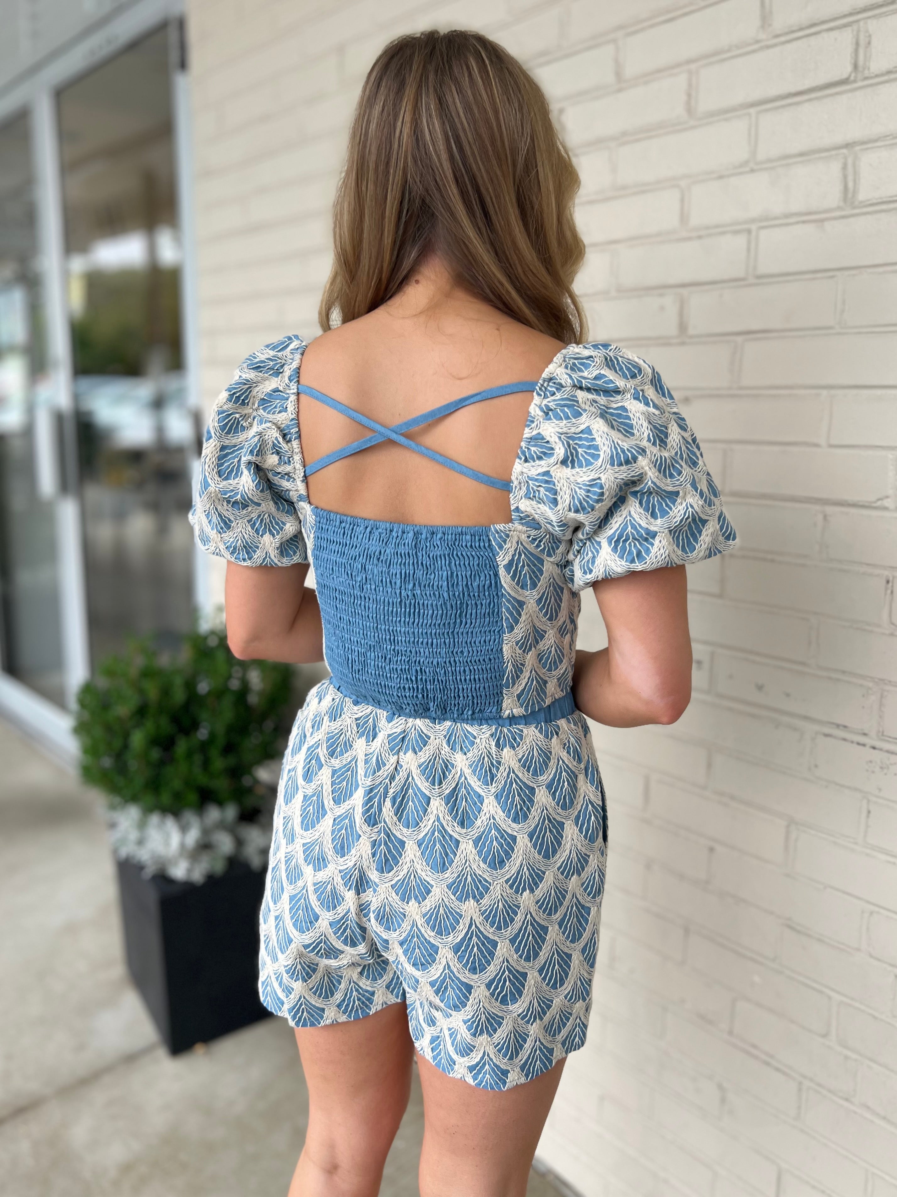 Strut & Bolt | Maria Embroidered Top | Sweetest Stitch Boutique