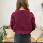 Entro | Madeline Button Front Sweater | Sweetest Stitch Boutique RVA