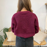 Entro | Madeline Button Front Sweater | Sweetest Stitch Boutique RVA