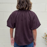 THML | Maeve Puff Sleeve Top | Sweetest Stitch Boutique Richmond VA