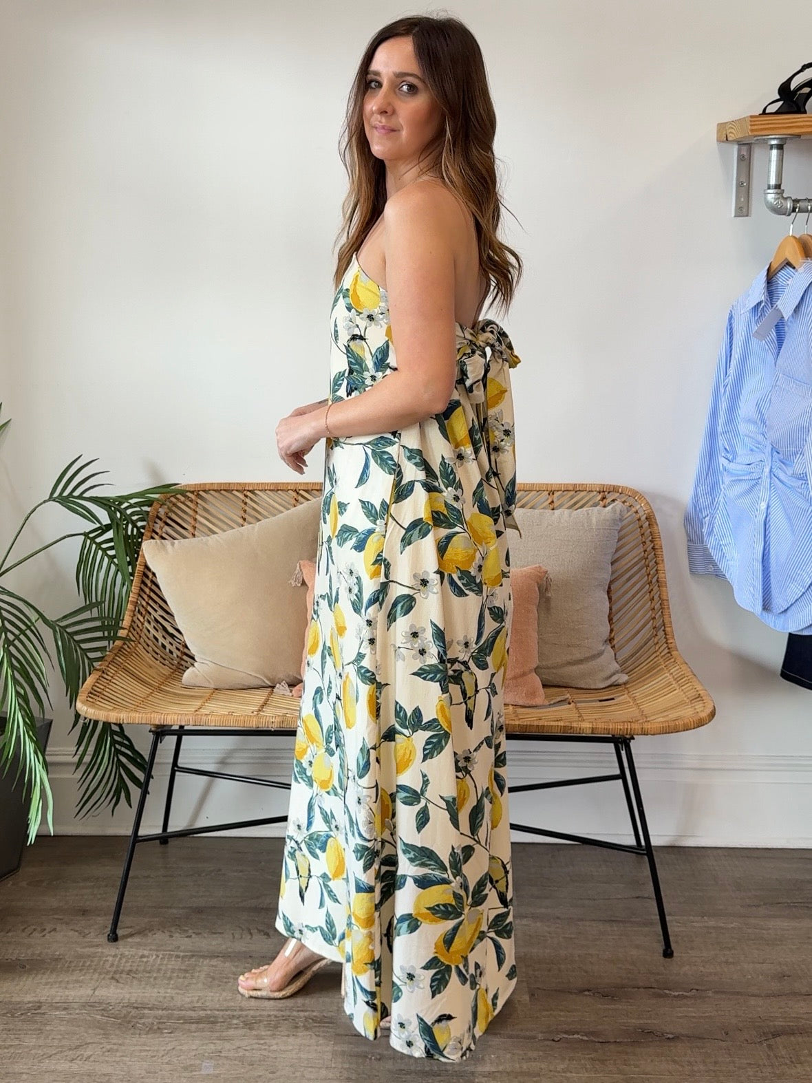 Dress Forum | Vanessa Strapless Midi Dress | Sweetest Stitch