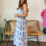 Z Supply | Nadine Smocked Sleeveless Maxi Dress | Sweetest Stitch