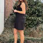 Z Supply | Solace Button Front Mini Dress | Sweetest Stitch Boutique