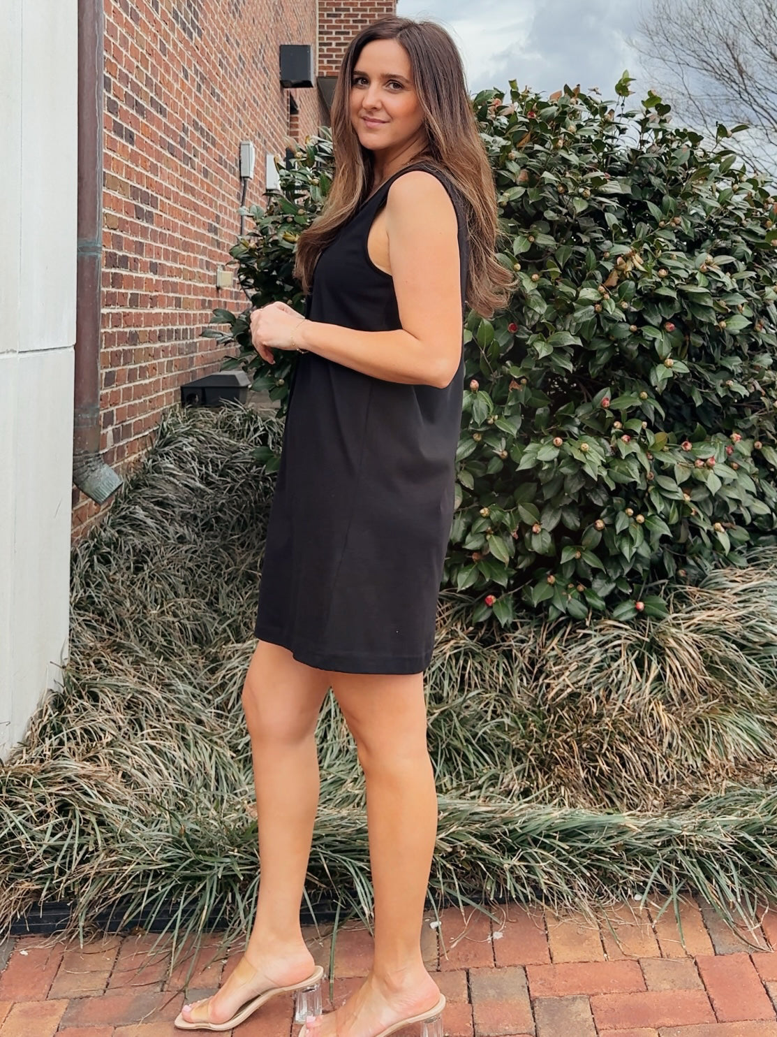 Z Supply | Solace Button Front Mini Dress | Sweetest Stitch Boutique