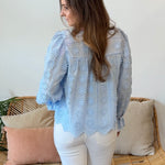 Entro | Mallory Floral Long Sleeve Top | Sweetest Stitch Boutique RVA