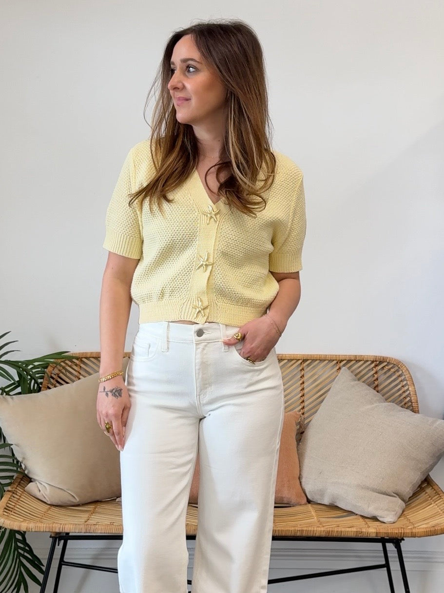 Entro | Raye Knit Top | Sweetest Stitch Boutique Richmond