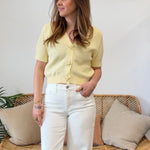 Entro | Raye Knit Top | Sweetest Stitch Boutique Richmond