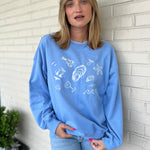 Le Lis | Coastal Sweatshirt | Sweetest Stitch