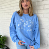 Le Lis | Coastal Sweatshirt | Sweetest Stitch