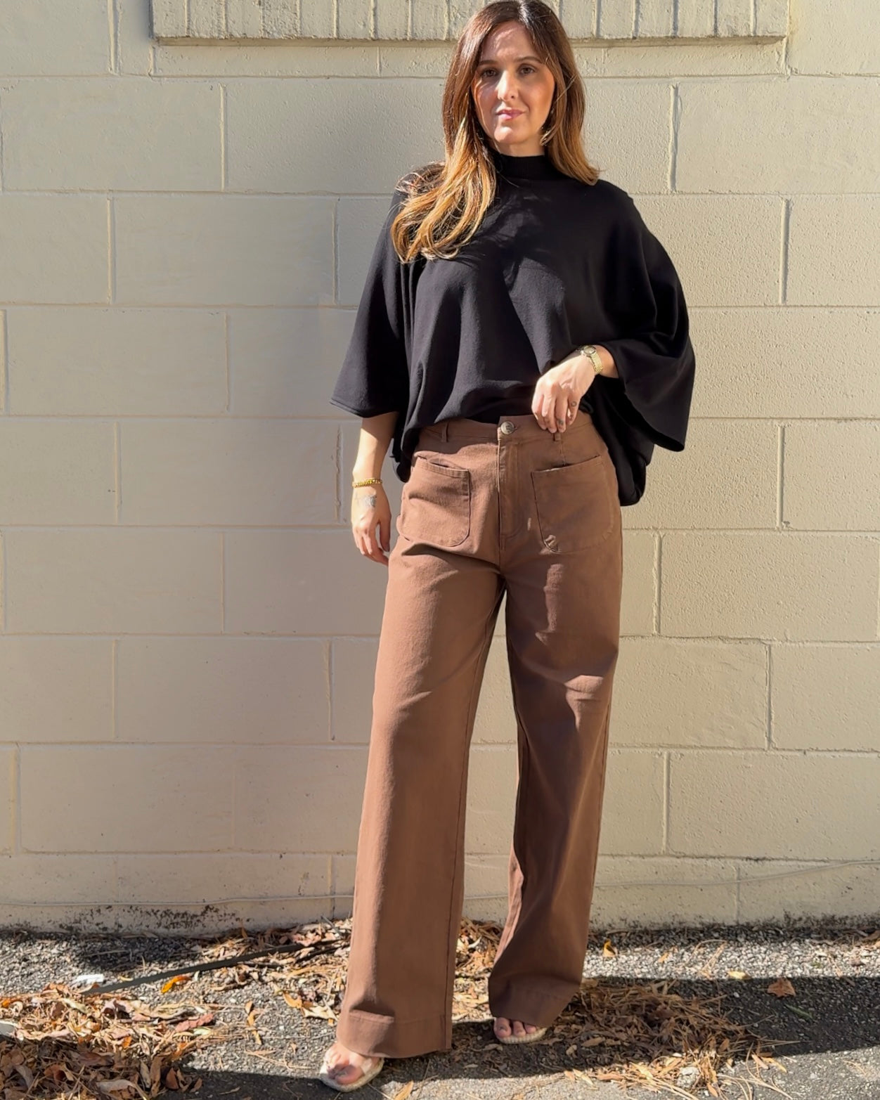 Entro | Becca Wide Leg Pants | Sweetest Stitch Boutique Richmond