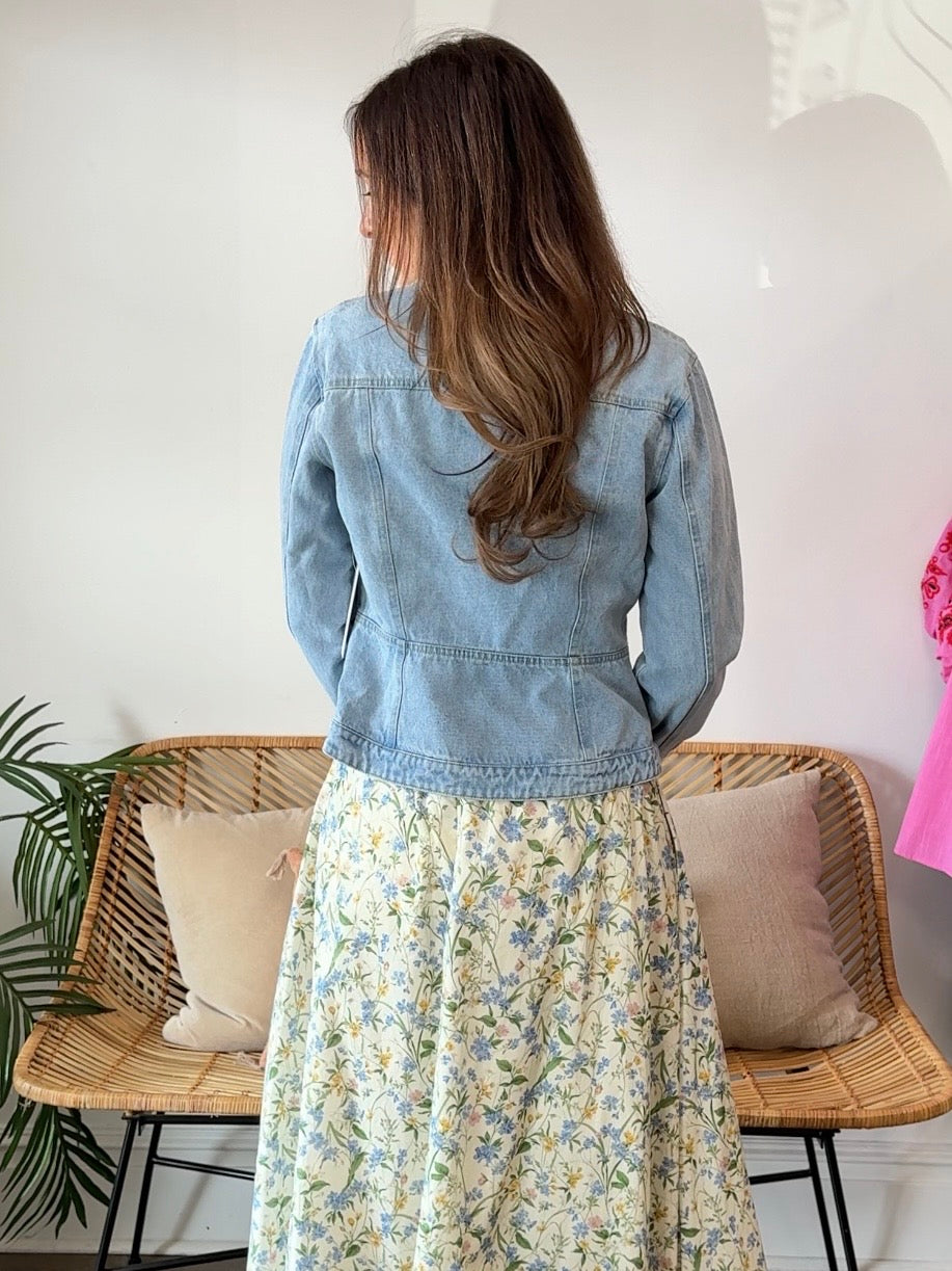Fate | Benji Button Front Denim Jacket | Sweetest Stitch Boutique RVA