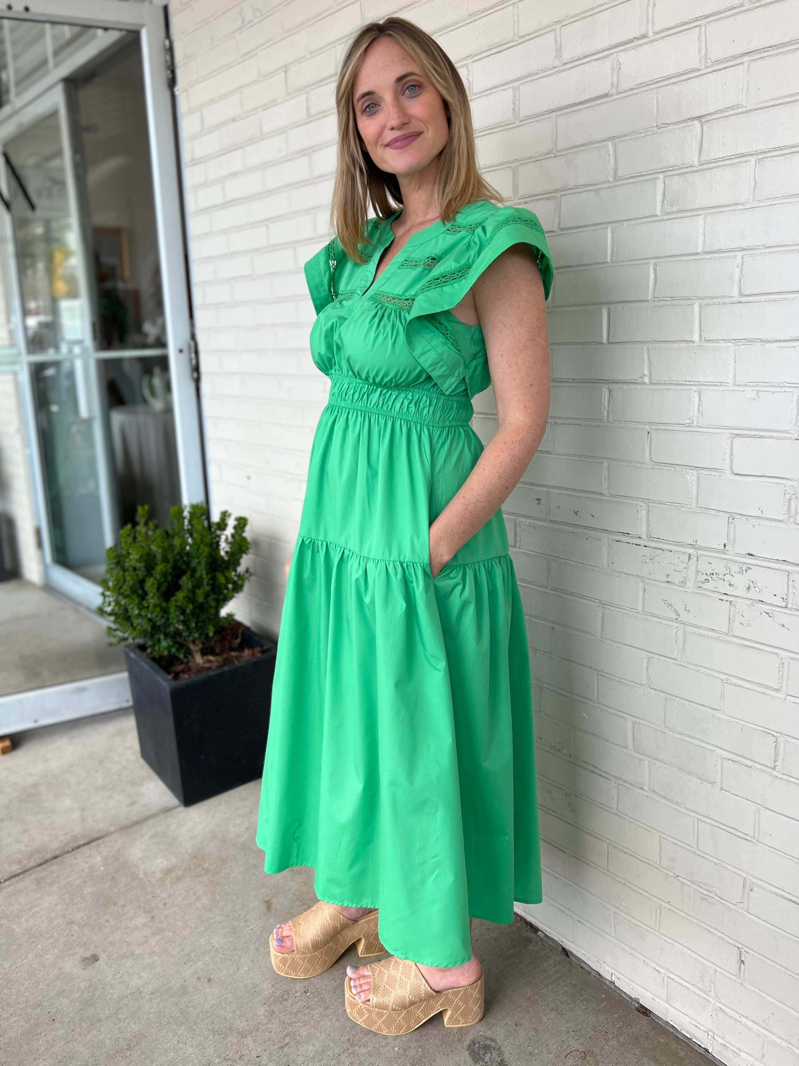 Entro | Brighton Midi Dress | Sweetest Stitch