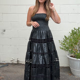 Strut & Bolt | Khloe Strapless Faux Leather Dress | Sweetest Stitch