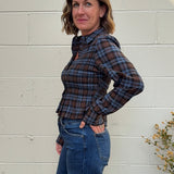 Olivaceous | Ginny Plaid Top | Sweetest Stitch Boutique Richmond VA