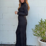 Current Air | Raven Wide Leg Pants | Sweetest Stitch