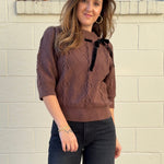 THML | Haven Short Sleeve Knit Sweater | Sweetest Stitch Boutique