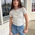 Z Supply | Saxton Striped Tee | Sweetest Stitch Boutique