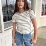 Z Supply | Saxton Striped Tee | Sweetest Stitch Boutique