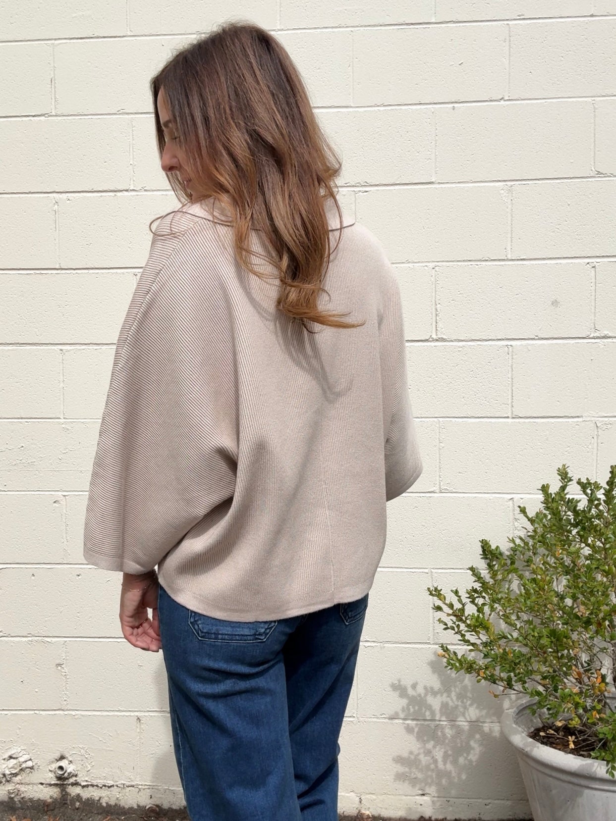 Crescent | Jane Ribbed Knit Top | Sweetest Stitch Boutique Richmond