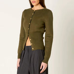 NIA | Sophia Button Front Cardigan | Sweetest Stitch Boutique RVA