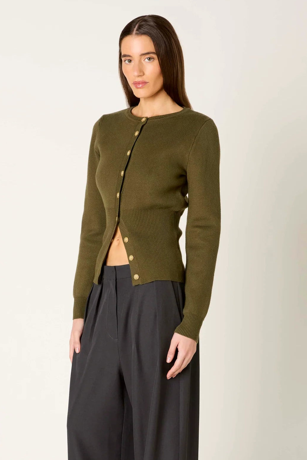 NIA | Sophia Button Front Cardigan | Sweetest Stitch Boutique RVA