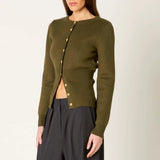 NIA | Sophia Button Front Cardigan | Sweetest Stitch Boutique RVA