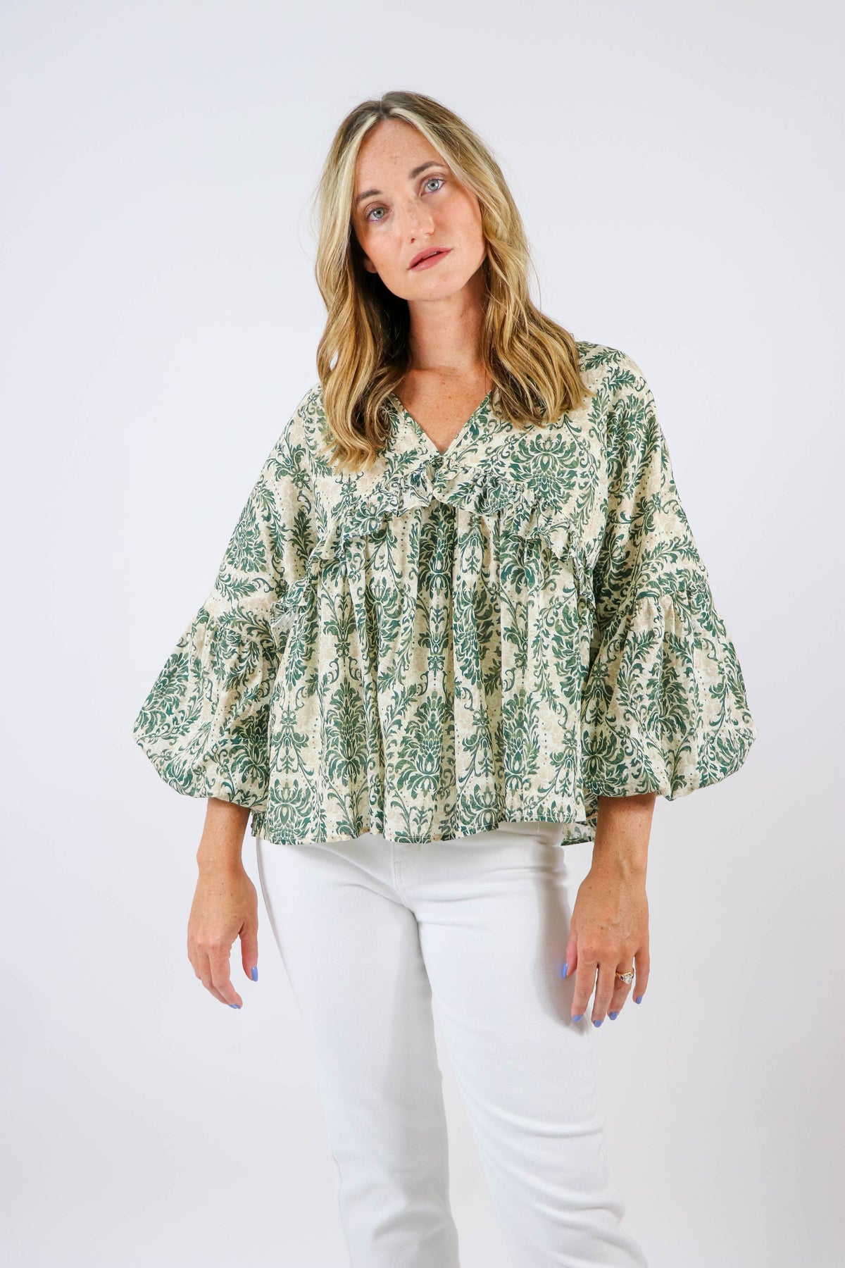 Lucky One Top Green