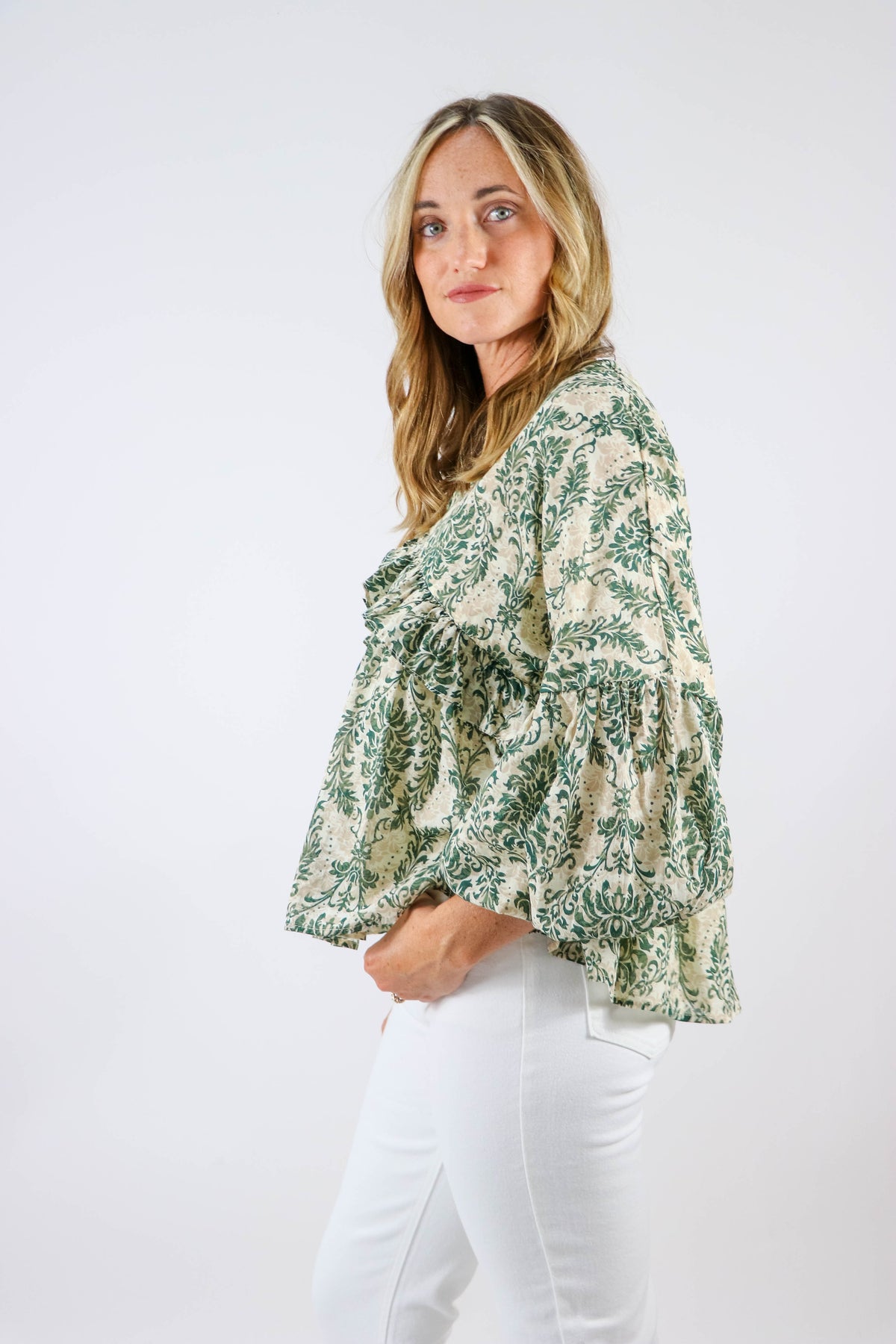 Lucky One Top Green